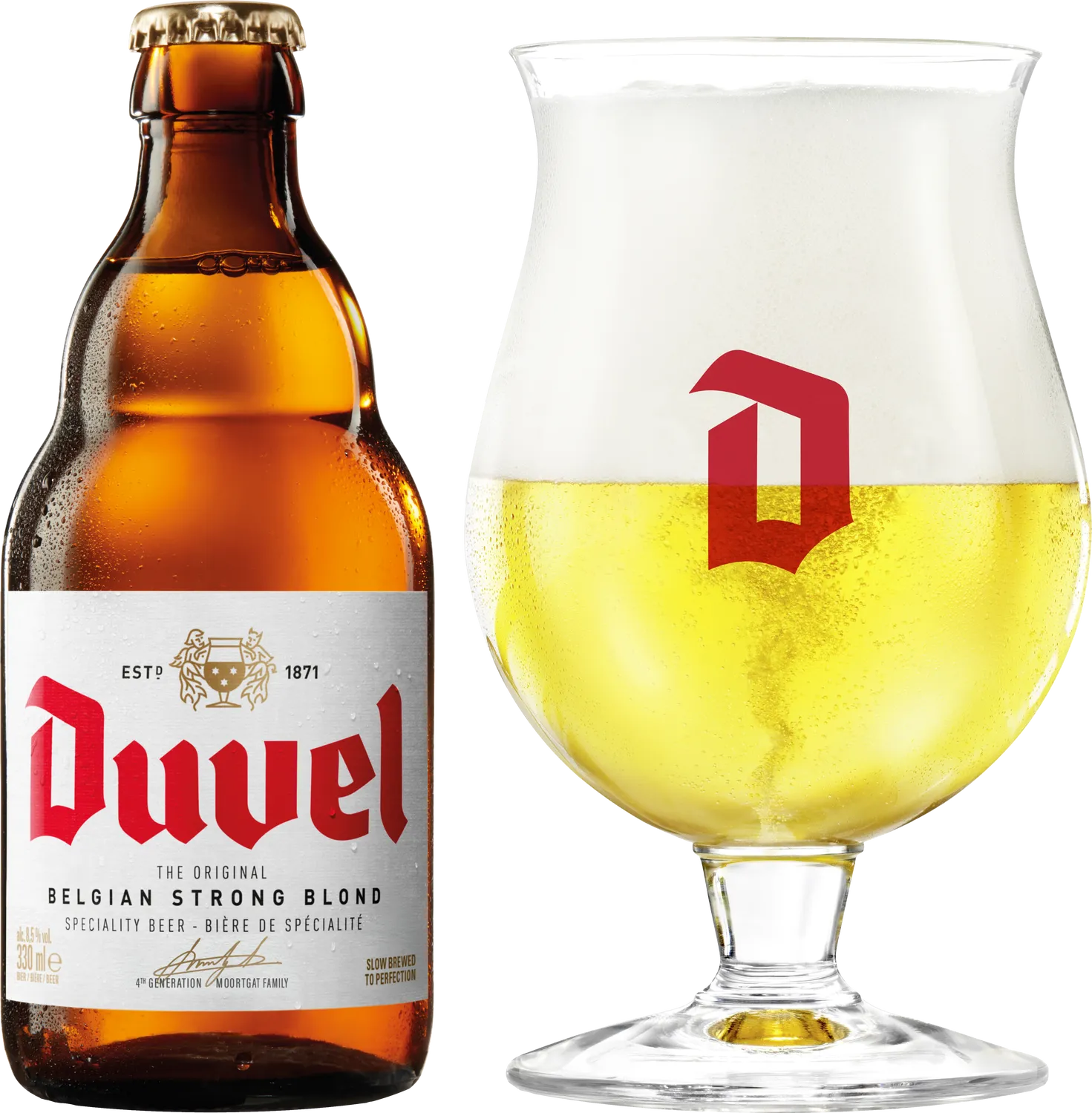 デュベル 瓶330ml