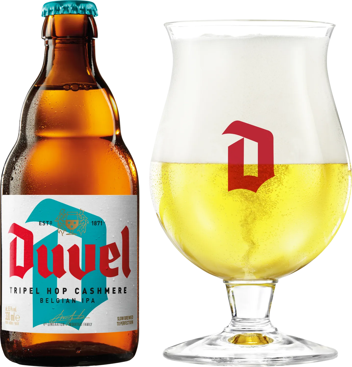 デュベル・トリプル・ホップ・カシミア 瓶330ml