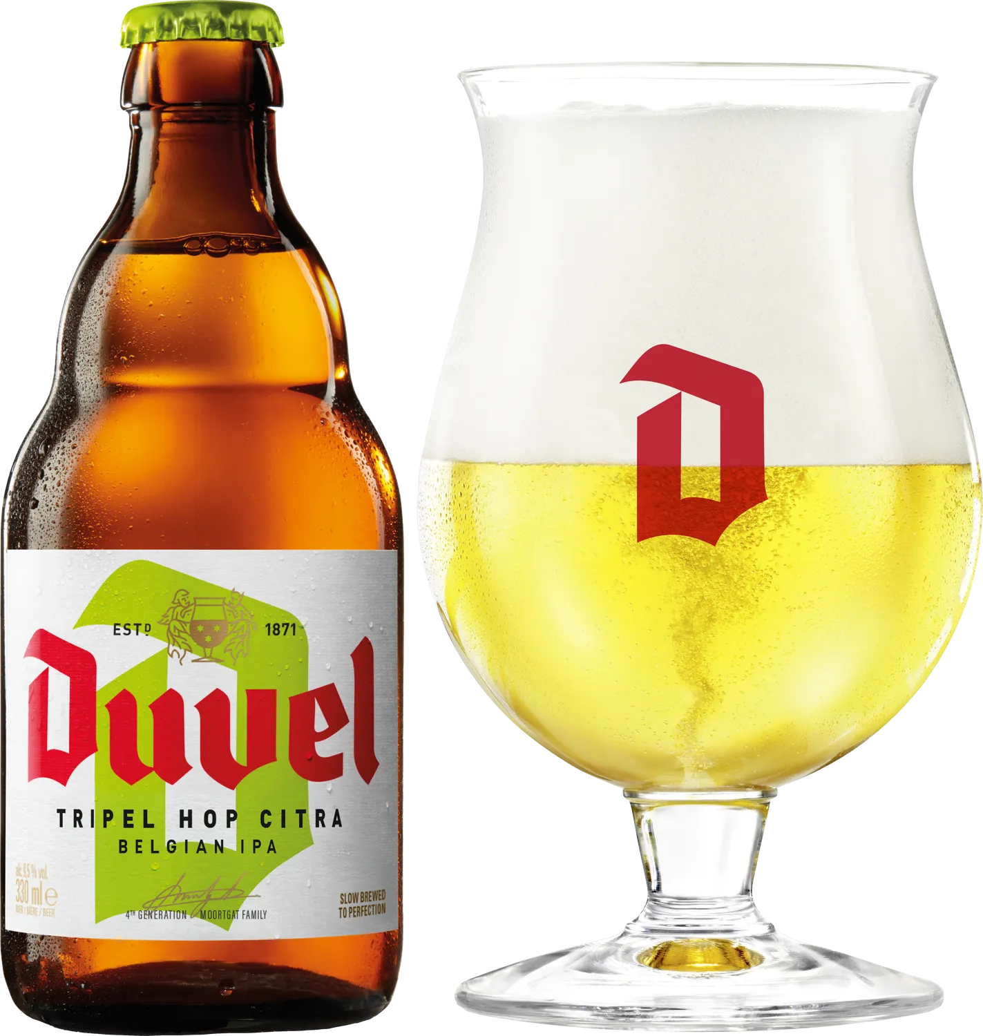 デュベル・トリプル・ホップ・シトラ 瓶330ml