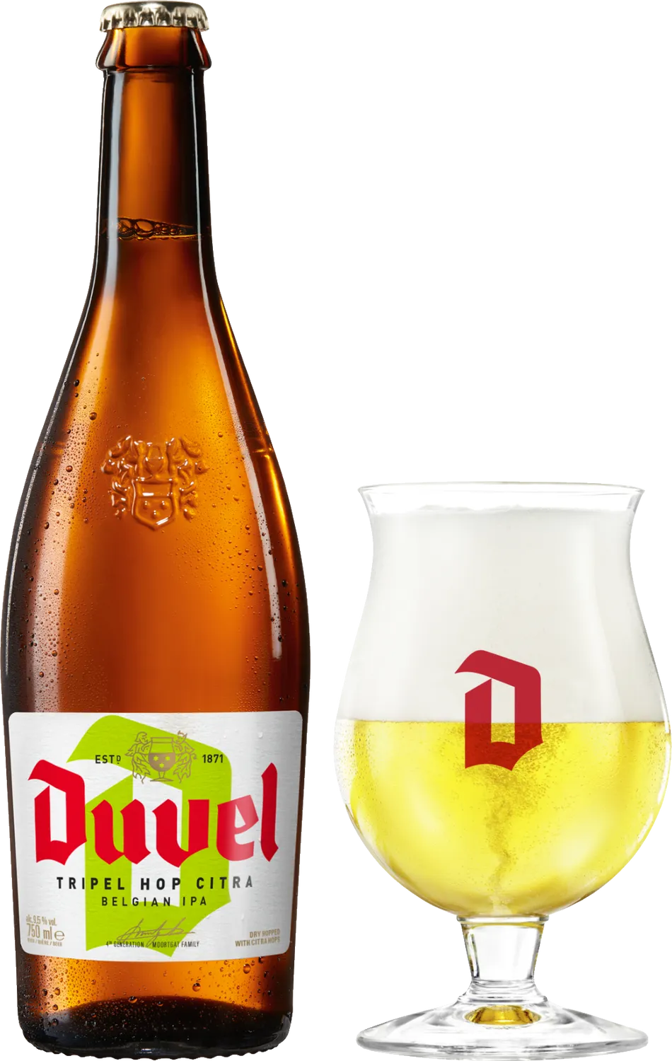 デュベル・トリプル・ホップ・シトラ 瓶750ml