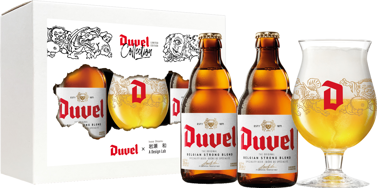 デュベル・コレクション・セット 限定デュベル百鬼夜行グラス